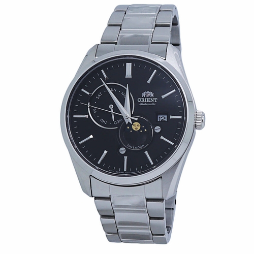 Orient RA-AK0302B10B Sun & Moon Mens Automatic Watch