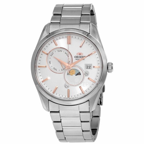 Orient RA-AK0306S10B Sun and Moon Mens Automatic Watch