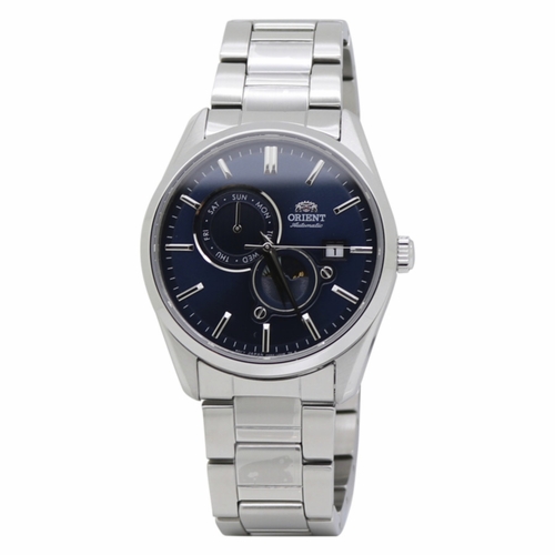 Orient RA-AK0308L10B Sun and Moon Mens Automatic / Hand Wind Watch