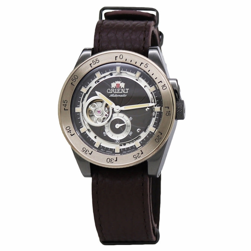 Orient RA-AR0203Y10B Retro Future Camera Mens Automatic Watch