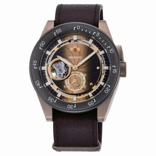 Orient RA-AR0204G00B Retro Future Camera Mens Automatic Watch