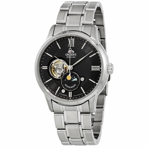 Orient RA-AS0002B10B Sun And Moon Mens Automatic Watch