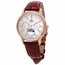 Orient RA-KA0001A10B Classic Sun and Moon Open Heart Ladies Quartz Watch