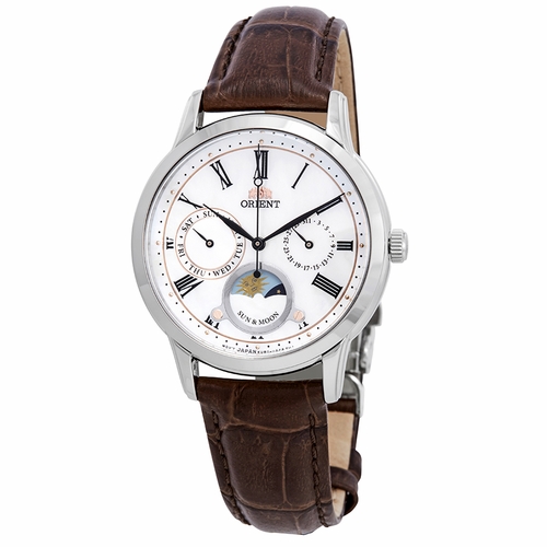 Orient RA-KA0005A10B Sun and Moon Ladies Quartz Watch