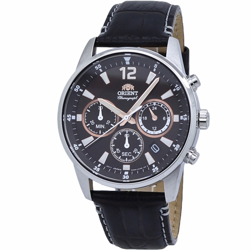 Orient RA-KV0006Y10B Chronograph Mens Chronograph Quartz Watch