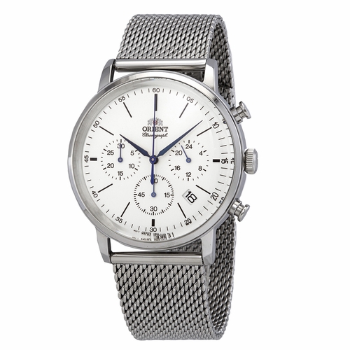 Orient RA-KV0402S10B Classic Mens Chronograph Quartz Watch