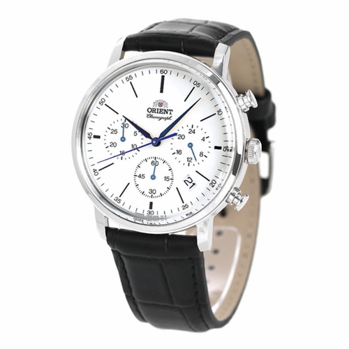 Orient RA-KV0405S10B Classic Mens Chronograph Quartz Watch