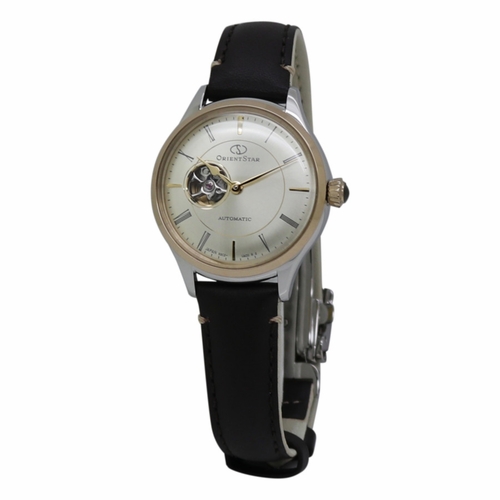 Orient RE-ND0010G00B Open Heart Ladies Automatic Watch