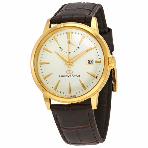 Orient SAF02001S0 Orient Star Power Reserve Mens Automatic Watch