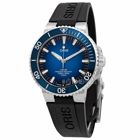 Oris 01 400 7763 4135-07 4 24 74EB Aquis Mens Automatic Watch