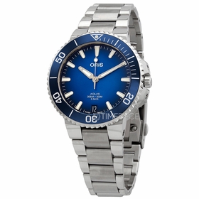 Oris 01 400 7769 4135-07 8 22 09PEB Aquis Mens Automatic Watch
