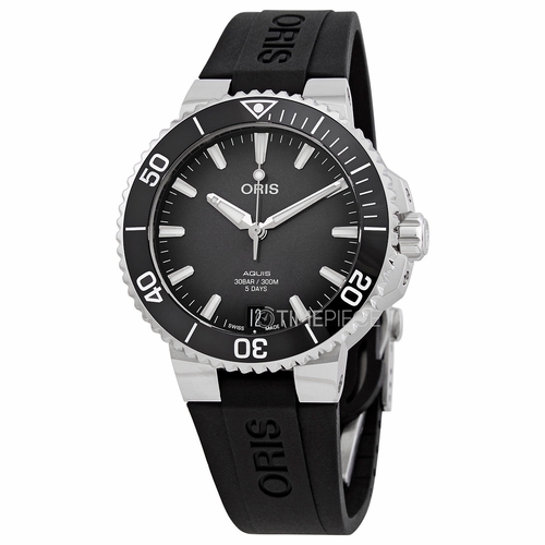 Oris 01 400 7769 4154-07 4 22 74FC Aquis Mens Automatic Watch