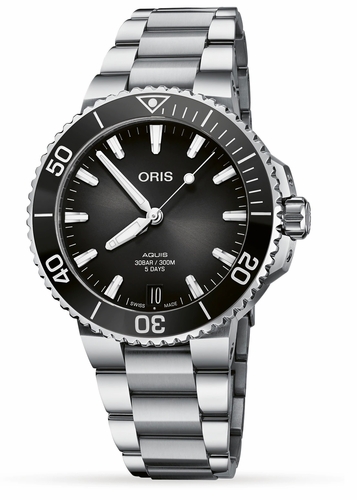 Oris 01 400 7769 4154-07 8 22 09PEB Aquis Mens Automatic Watch
