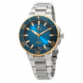 Oris 01 400 7769 6355-07 8 22 09PEB Aquis Date Mens Automatic Watch