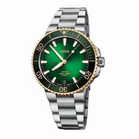 Oris 01 400 7769 6357-07 8 22 09PEB Aquis Mens Automatic Watch