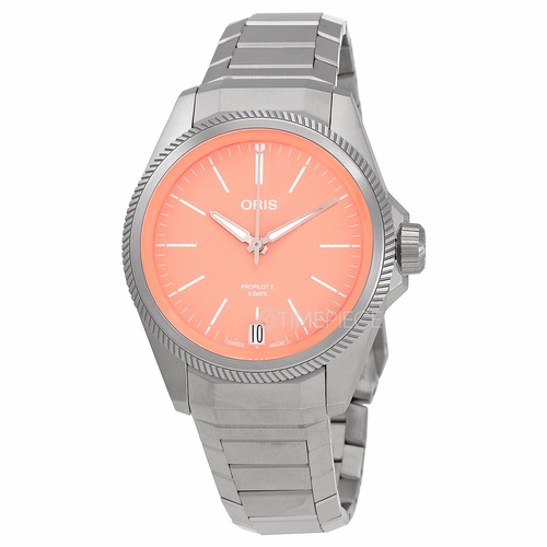 Oris 01 400 7778 7158-07 7 20 01TLC ProPilot X Unisex Automatic Watch