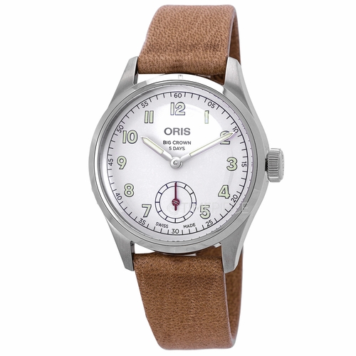 Oris 01 401 7781 4081-Set Big Crown Pointer Date Mens Automatic Watch