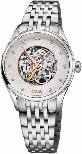 Oris 01 560 7724 4031-07 8 17 79 Artelier Ladies Automatic Watch