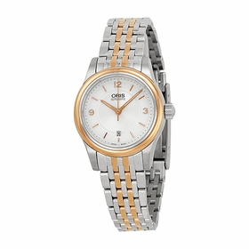 Oris 01 561 7650 4331-07 8 14 63 Classic Date Ladies Automatic Watch