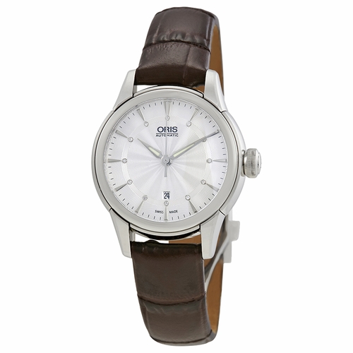 Oris 01 561 7687 4051-07 5 14 70FC Artelier Date Ladies Automatic Watch