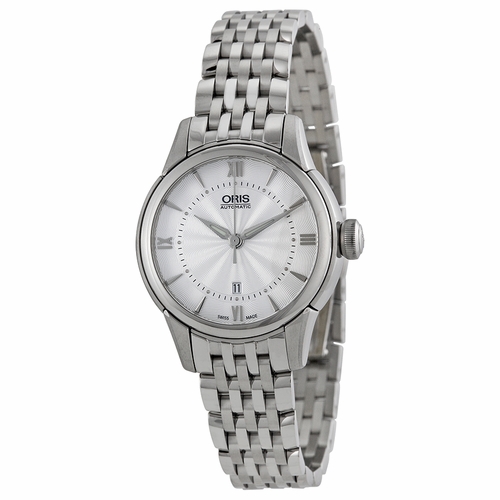 Oris 01 561 7687 4071-07 8 14 77 Artelier Date Ladies Automatic Watch