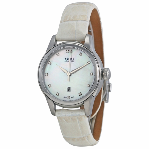 Oris 01 561 7687 4091-07 5 14 67FC Artelier Date Ladies Automatic Watch
