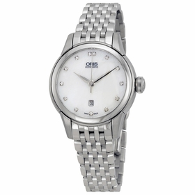 Oris 01 561 7687 4091-07 8 14 77 Artelier Date Ladies Automatic Watch