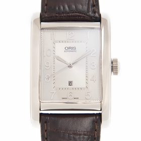 Oris 01 561 7692 4061-07 5 18 20FC Rectangular Ladies Automatic Watch