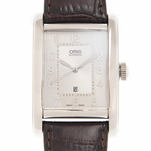 Oris 01 561 7692 4061-07 5 18 20FC Rectangular Ladies Automatic Watch