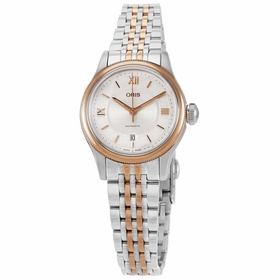 Oris 01 561 7718 4371-07 8 14 12 Classic Date Ladies Automatic Watch