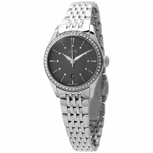 Oris 01 561 7722 4953-07 8 14 79 Artelier Date Ladies Automatic Watch