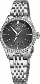 Oris 01 561 7722 4953-07 8 14 88 Artelier Date Mens Automatic Watch