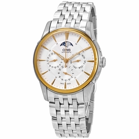 Oris 01 582 7689 6351-07 8 21 77 Artelier Complication Mens Automatic Watch