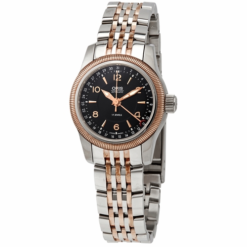 Oris 01 584 7626 4364-07 8 15 78 Big Crown Pointer Date Ladies Automatic Watch