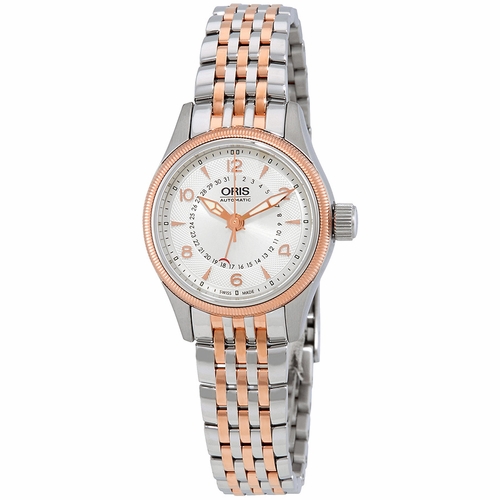 Oris 01 594 7680 4361-07 8 14 32 Big Crown Pointer Date Ladies Automatic Watch