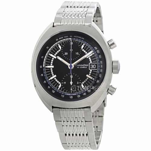 Oris 01 673 7739 4084-set MB Chronoris Mens Chronograph Automatic Watch