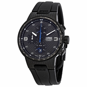 Oris 01 674 7725 8734-07 4 24 54FCTB Oris Williams F1 Team Mens Chronograph Automatic Watch
