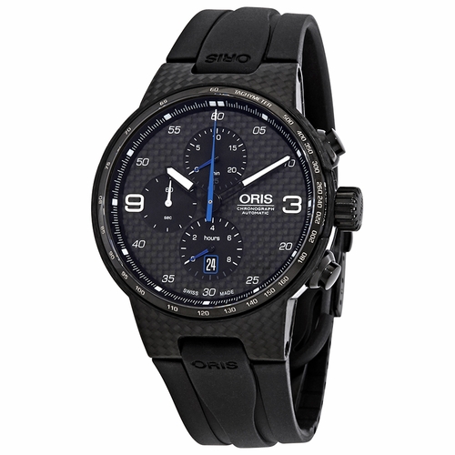 Oris 01 674 7725 8734-07 4 24 54FCTB Oris Williams F1 Team Mens Chronograph Automatic Watch