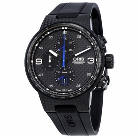 Oris 01 674 7725 8784-SET RS Williams Valtteri Bottas Mens Chronograph Automatic Watch