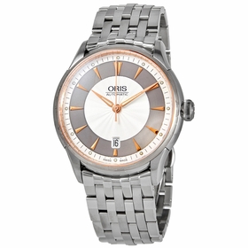 Oris 01 733 7591 6351-07 8 21 73 Artelier Date Mens Automatic Watch
