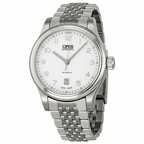 Oris 01 733 7594 4091 07 8 20 61 Classic Date Mens Automatic Watch