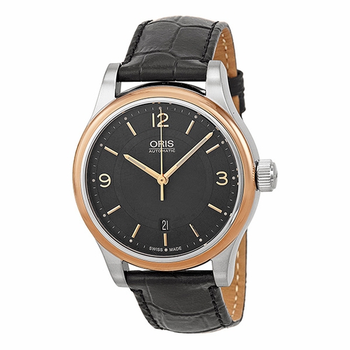 Oris 01 733 7594 4334-07 5 20 11 Classic Date Mens Automatic Watch