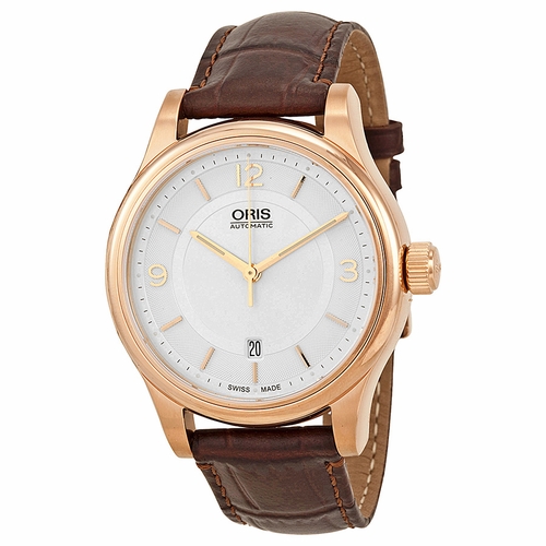 Oris 01 733 7594 4831-07 6 20 12 Classic Date Mens Automatic Watch