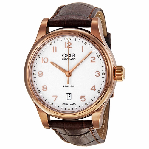 Oris 01 733 7594 4891-07 6 20 12 Classic Date Mens Automatic Watch