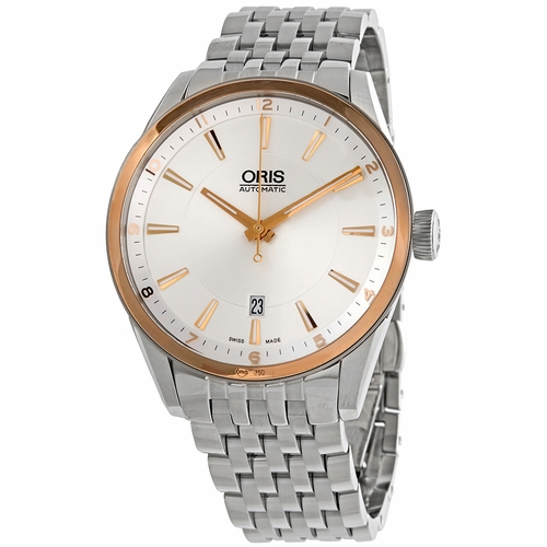 Oris 01 733 7642 6331-07 8 21 80 Artix Date Mens Automatic Watch