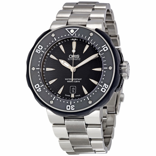 Oris 01 733 7646 7154 07 8 26 71PEB Pro Diver Date Mens Automatic Watch