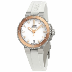 Oris 01 733 7652 4356-07 4 18 31 Aquis Ladies Automatic Watch