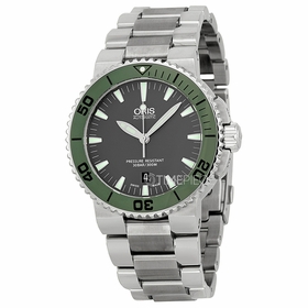 Oris 01 733 7653 4157-07 8 26 01PEB Aquis Date Mens Automatic Watch