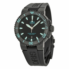 Oris 01 733 7653 4725-07 4 26 34BEB Aquis Date Mens Automatic Watch