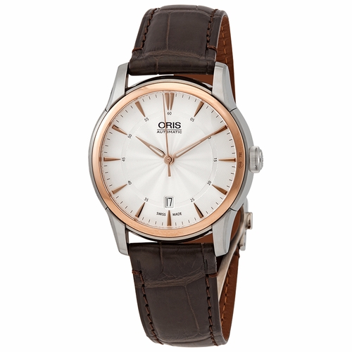 Oris 01 733 7670 6351-07 1 21 73FC Artelier Date Mens Automatic Watch